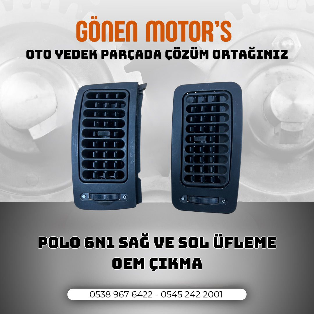 033 - 6N1 SAĞ SOL ÜFLEME 6N1819703A / 6N1819704